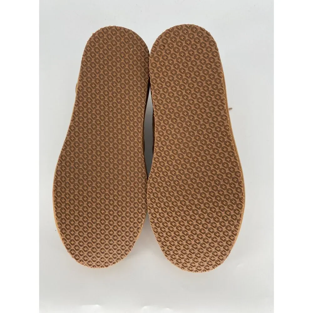 L.L. Bean Wicked Good Lodge Chukka Boots Mens 10 Med Suede Shearling Moccasin